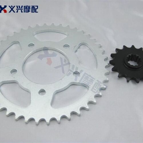 CB400前后链盘 92-98 CB-1 大小齿轮 大小牙盘