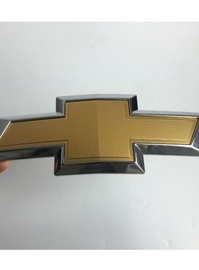 适用于雪佛兰新老款沃兰多改装前后车标框黑标志贴沃兰多中网标贴