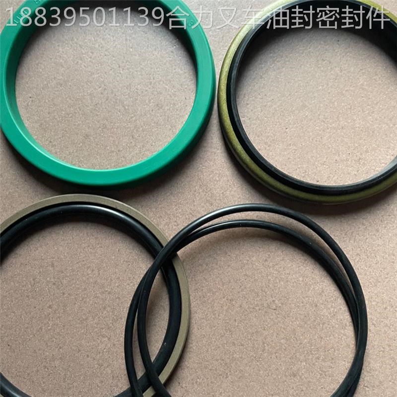 合叉叉车3吨前起升油缸中缸85杆油封修理包装柜叉车CPC30