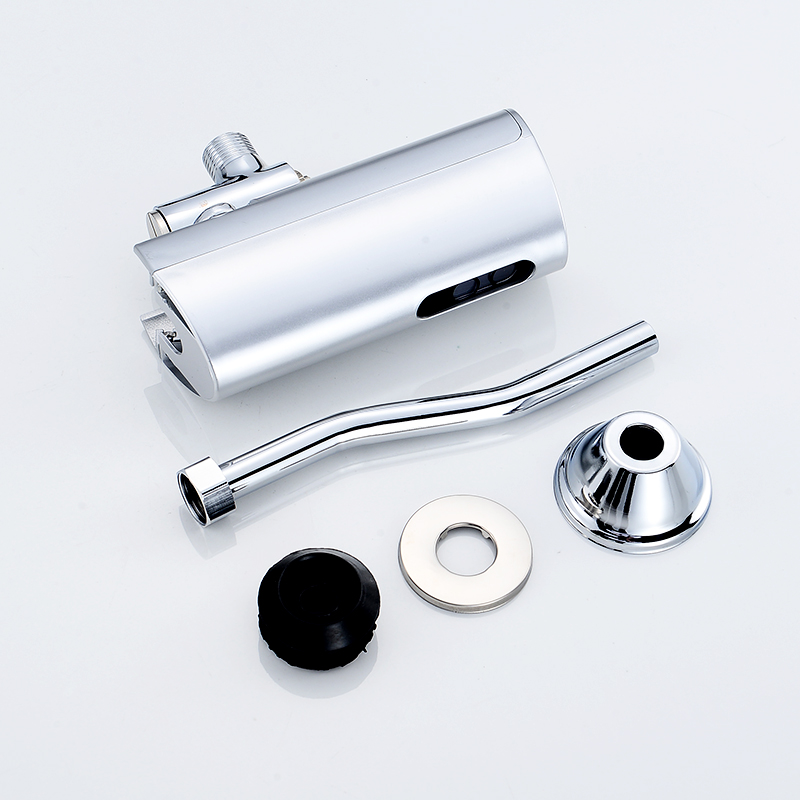 小便池感应明装小便尿斗感应器冲水器厕所全自动红外线冲洗配件