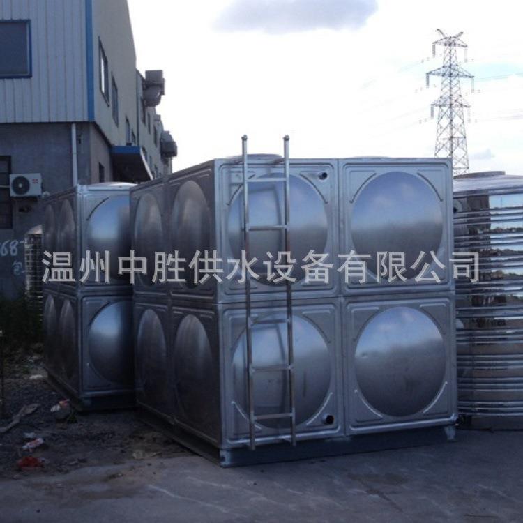 商用不锈钢855水箱温州将军大酒店45吨保温水箱水生活箱