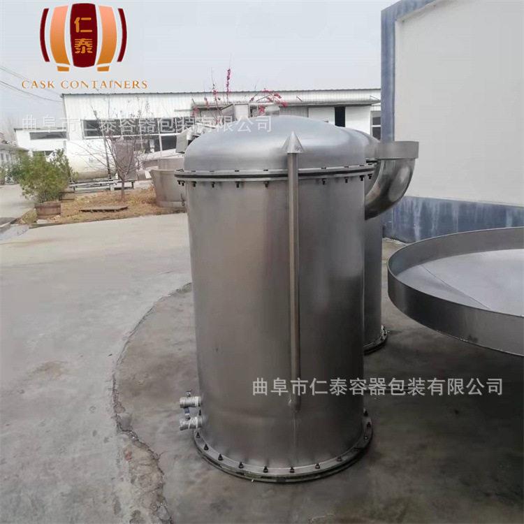 清香型白酒冷却器酿酒冷却器改造不锈钢冷却器酿酒设备成套