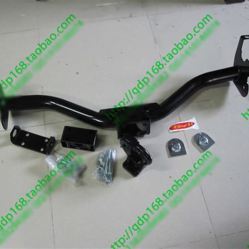 三菱帕杰罗V73 V93拖车钩长丰V73/93拖钩 后拖杠后杠帕杰罗拖杠