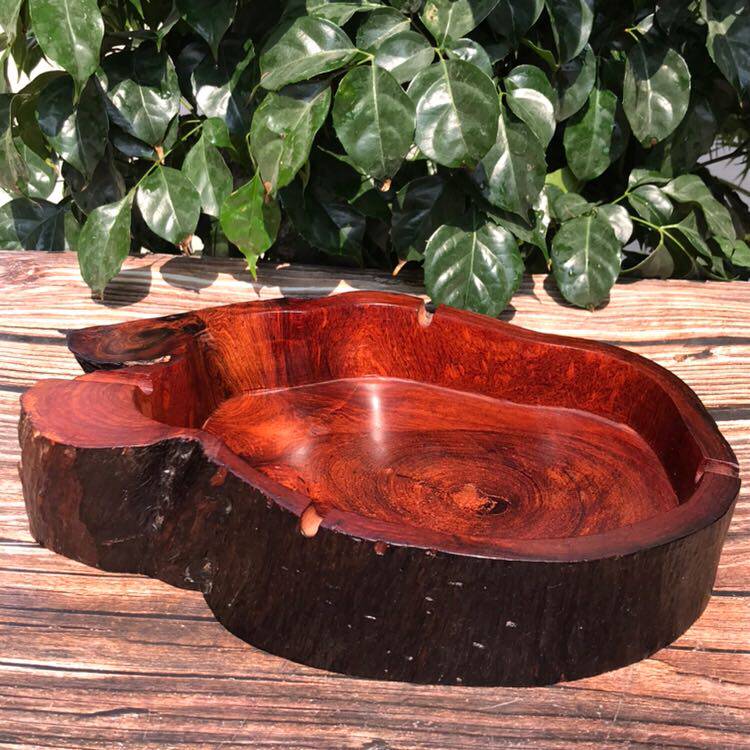 红木花梨木菸灰缸实木质大果紫檀根雕摆件缅花复古随型家用菸灰缸,节庆用品/礼品,时尚烟灰缸,淘宝优惠券,粉丝福利购,淘宝优惠卷