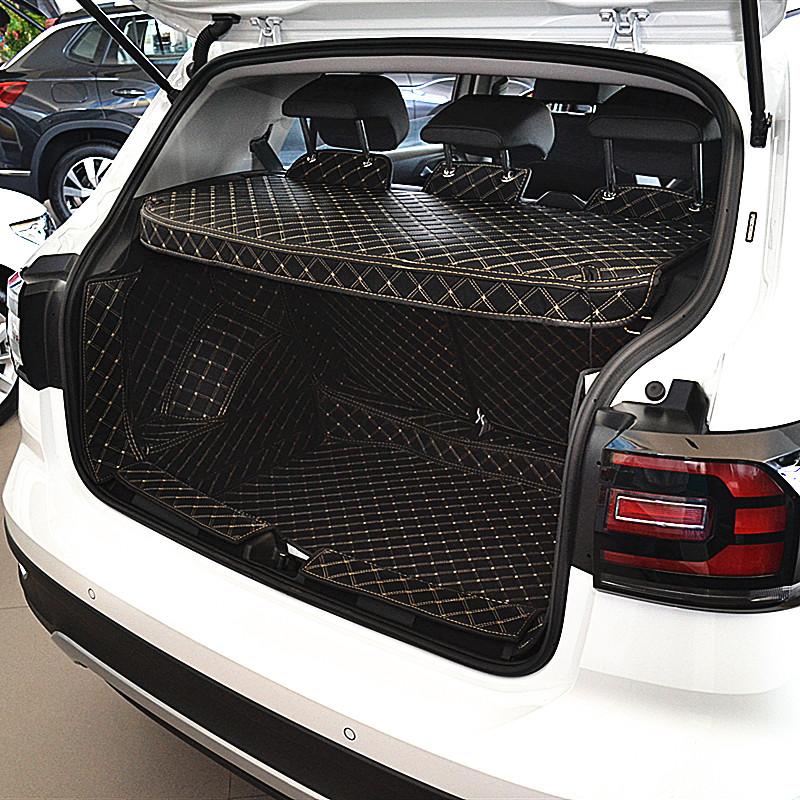 19-21上汽大众途铠tcross后备箱垫全包围车装饰用品专用改装配件