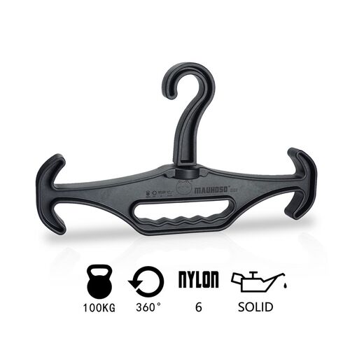 猫虎兽重型衣架登山揹包战术背心潜水装具可旋转多功能衣架