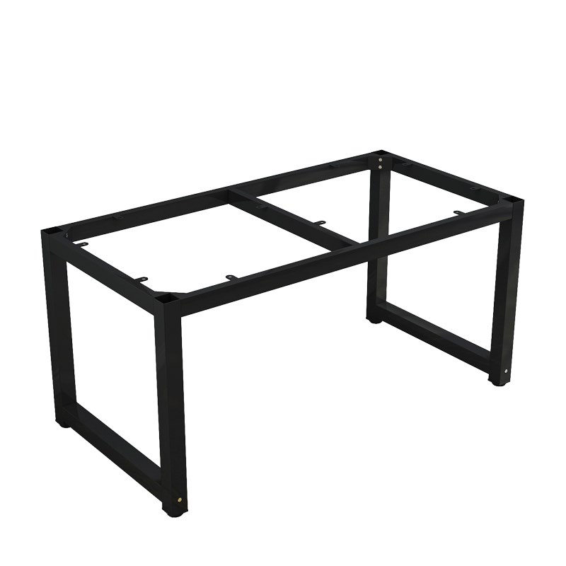 电脑桌金属桌架桌 腿支架桌脚架办公桌架电脑会议桌架定制桌子脚