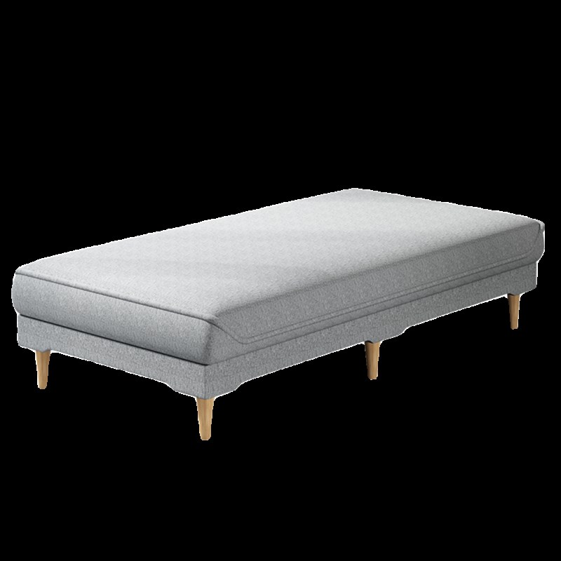 阳台沙发床贵妃榻躺椅小户型省空间单人床懒人拼接床延长加宽沙发