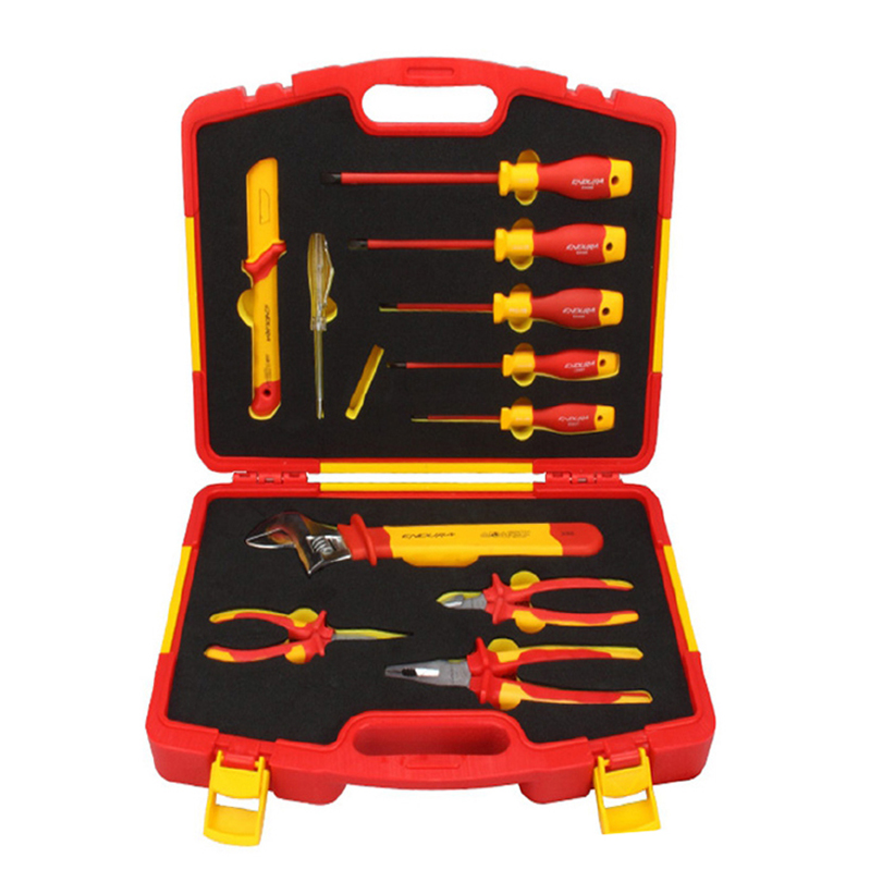 力易得绝缘工具装VED耐1000V电压特种工具手动电力工程专用