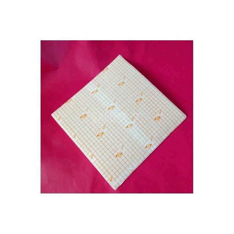 粘性渗漏100片PU膜三瑞网格防水贴透气低敏洗澡固定防空白好