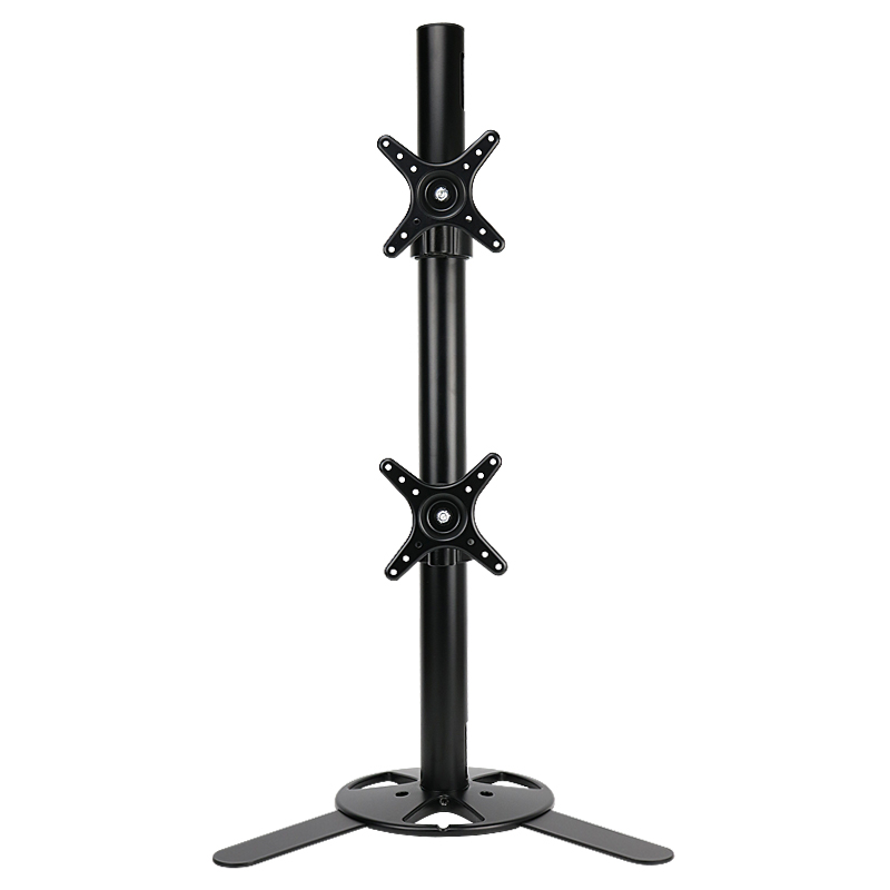上下左右屏电脑液晶显示器支架32寸桌面底座多屏支架万向旋转架