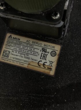 台达伺服电机ECMA-L11875R3