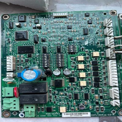 适用开利30HXY螺杆压缩机主板启动保护模块32GB5004(秦泵商行)