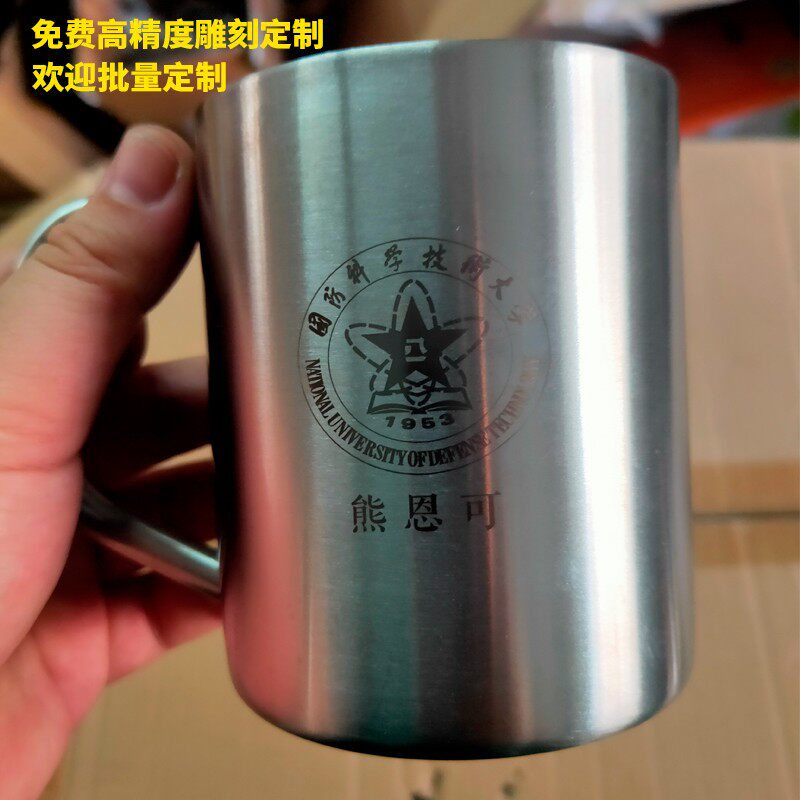 儿童卡通水杯304不锈钢杯子家用双层防烫幼儿园防摔学生宝宝水杯