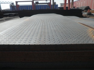 防滑花纹卷板8 花纹板7.5 1260 花纹钢板7.75 1500镀锌加工 1060