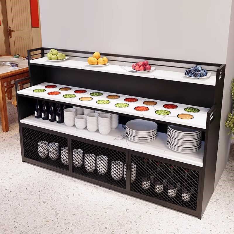 火锅店自助调料台商用餐厅酱料小料蘸料台麻辣烫串串香佐料调味柜,商业/办公家具,调料台,淘宝优惠券,粉丝福利购,淘宝优惠卷