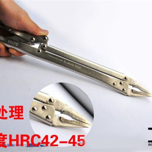 促销香港波斯工具 15寸 375MM 加长尖嘴大力钳