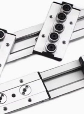 RSR/RSRR/RSRT25/40-160/240/C320/400/480/560/640滚轮式线性滑