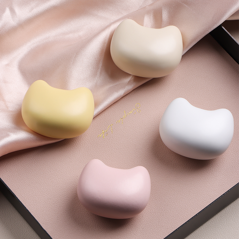 简约现代元宝猫儿童房衣柜拉手高档定制柜子衣柜门抽屉彩色门把手