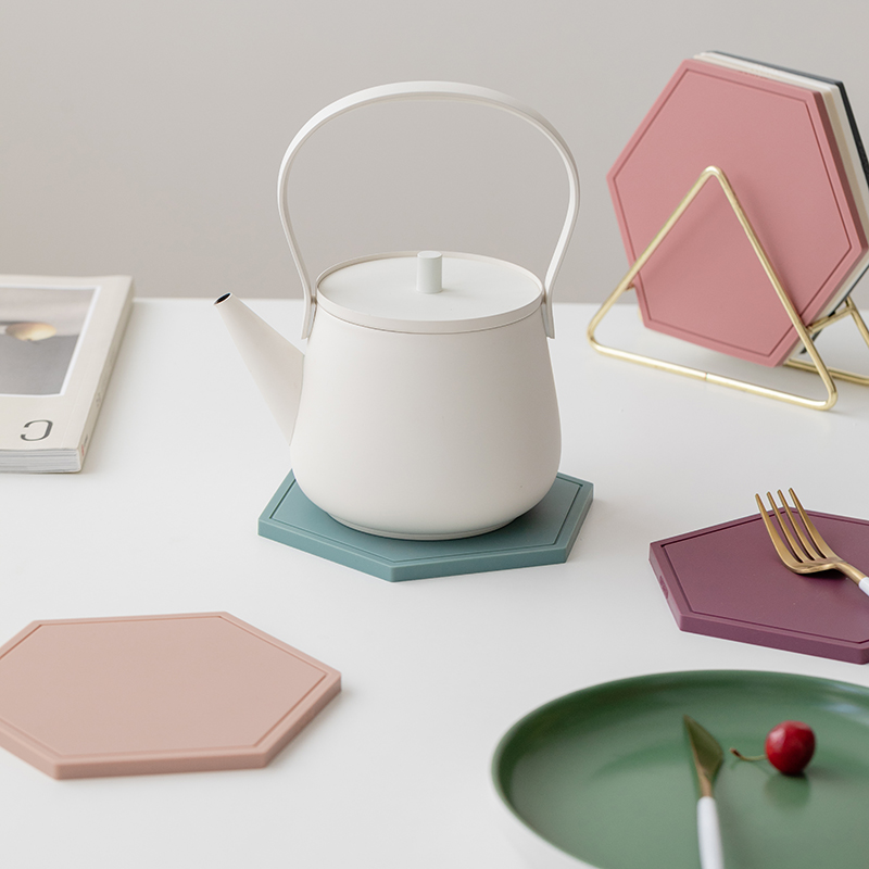 硅胶隔热垫家用餐垫碗垫砂锅防烫锅垫碗垫子餐盘耐高温餐桌垫杯垫