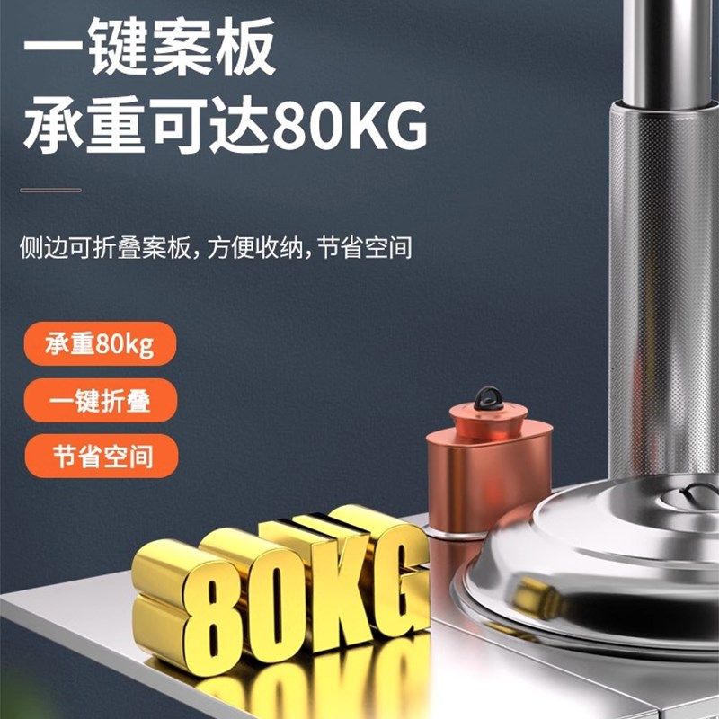 不锈钢家用柴火灶新款304农村烧木柴可移动的炉灶材火大锅土灶台