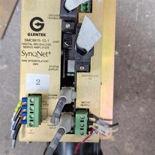 GLENTEK格兰泰克伺服驱动器4个9915