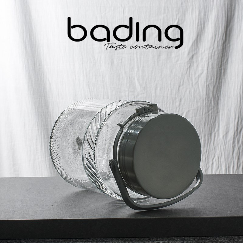 喜碧福瑞多用途功能储藏瓶罐杂粮干果腌制品防潮防尘酵素桶泡菜坛