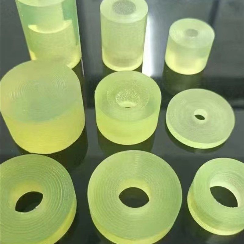 聚氨酯板棒优力胶垫圈PU板棒减震垫片牛筋耐磨防撞条块零切加工,橡塑材料及制品,PU板/聚氨酯板,淘宝优惠券,粉丝福利购,淘宝优惠卷