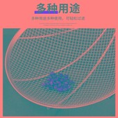 不锈钢炸厘4目商用加长木柄漏勺大号笊篱24 32cm油炸捞面过滤网厘
