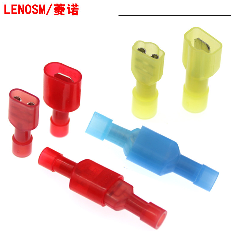 尼龙全绝缘插簧插片对插公母接头FDFN/MDFN1.25-250/187/110端子,电子/电工,接线端子,淘宝优惠券,粉丝福利购,淘宝优惠卷