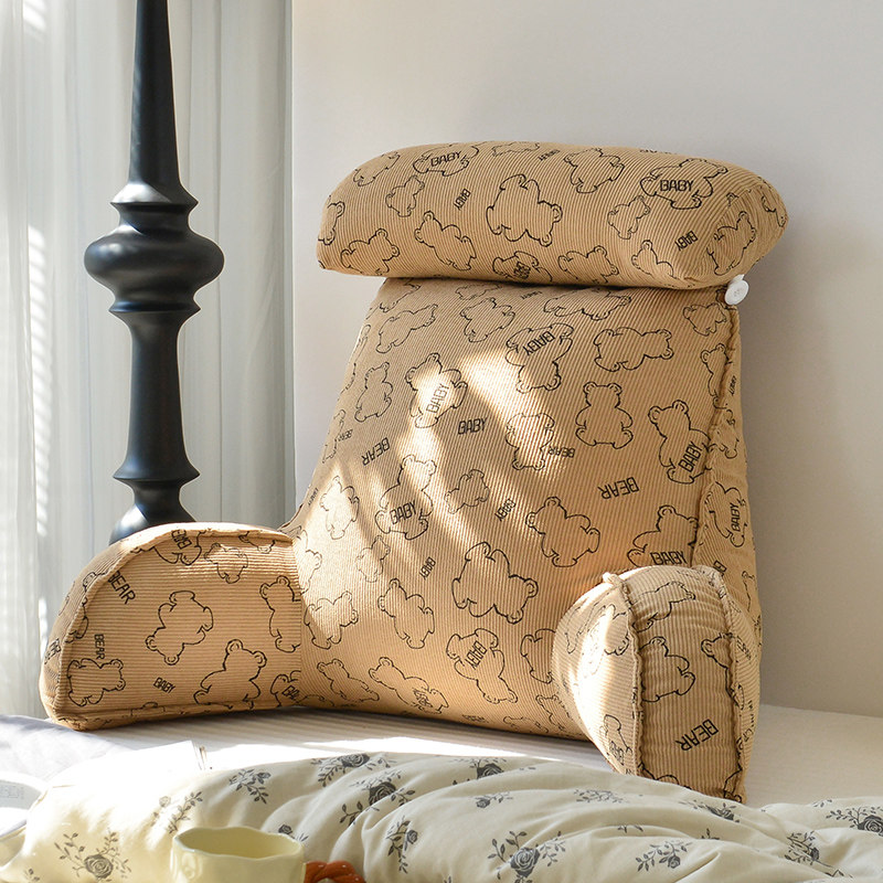 床头软卧室靠背垫床上靠枕护颈靠垫抱枕宿舍学生沙发护腰枕头喂奶,居家布艺,床头靠垫,淘宝优惠券,粉丝福利购,淘宝优惠卷