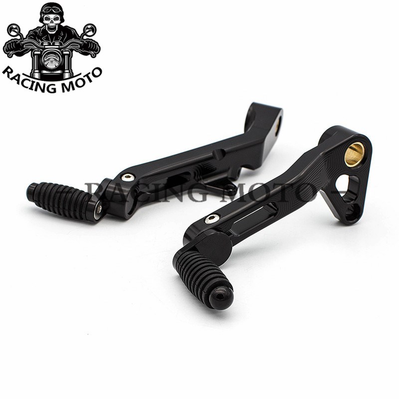 杜卡迪挂档杆multistrada1200改装件离合刹车杆变档变速脚刹配件
