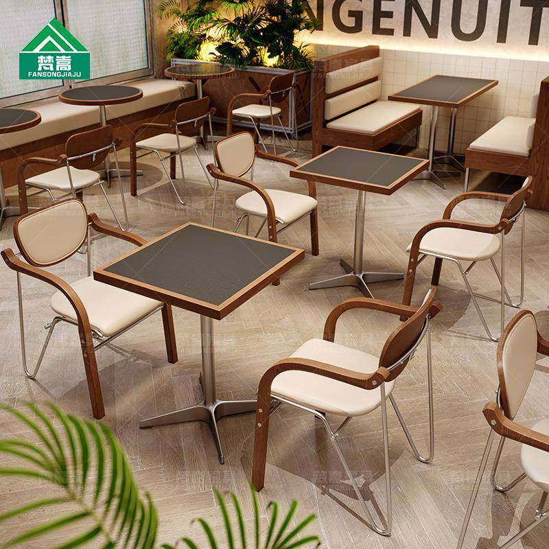 网红西餐厅桌椅组合轻食西餐厅餐桌椅现代简约奶茶咖啡店桌椅,鲜花速递/花卉仿真/绿植园艺,割草机/草坪机,淘宝优惠券,粉丝福利购,淘宝优惠卷