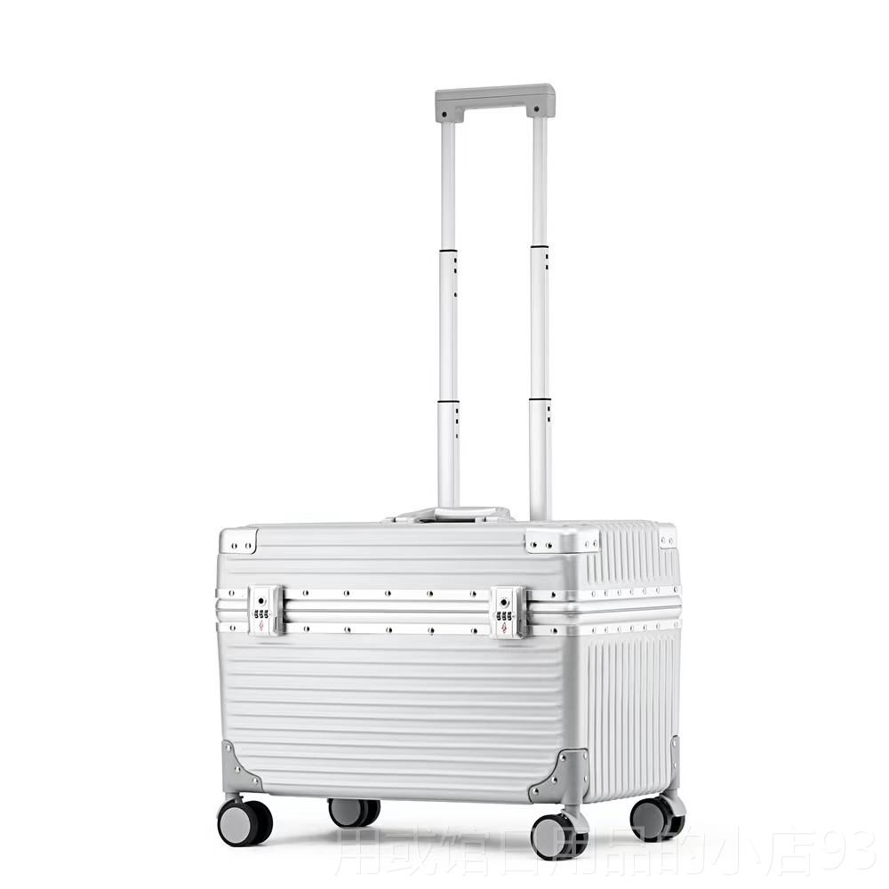 正品摔出登口上开口厚铝框拉杆箱摄影器材多功能行李箱抗加耐磨18图片