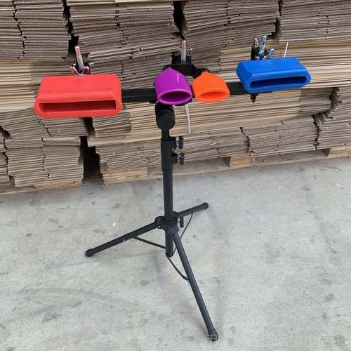 正品打乐小曲器民乐打击塑高低音梆子爵士鼓料牛铃戏乐团剧团木鱼