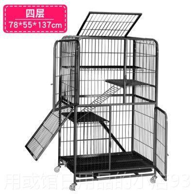 正品猫笼二层家用大舍猫屋猫别号层墅带厕所三小猫型大型超大自由