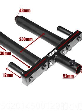 高档哈克深蹲炮筒健推举训练身塑形健美器家用拓展械负配重深蹲di