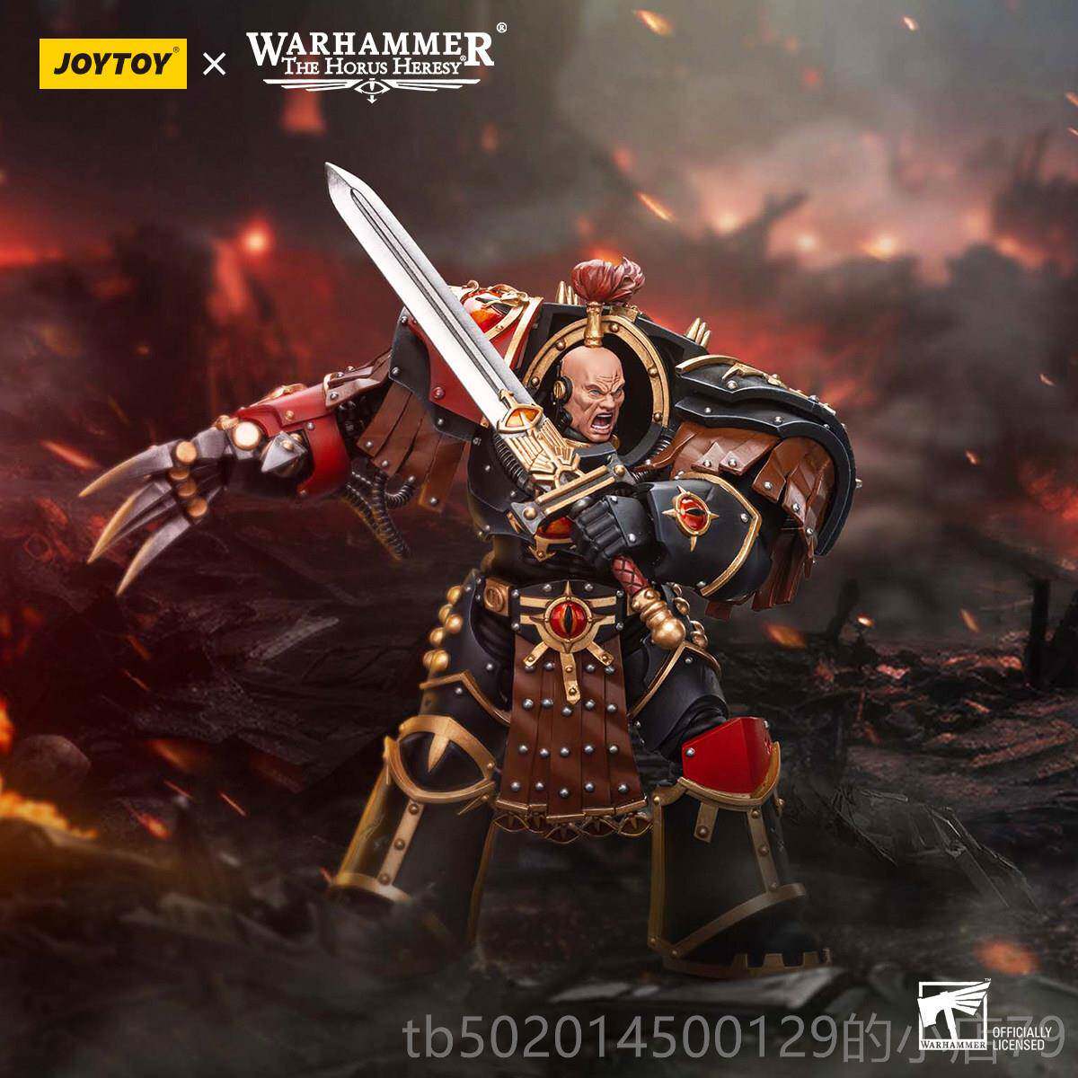 高档JOYTOY暗源战锤黑暗天使具狮王基因原体大师导动可兵人模型玩