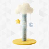 高档元 気喵 爬云朵猫抓咪柱猫架猫窝小猫树型猫抓板窝猫咪玩具猫