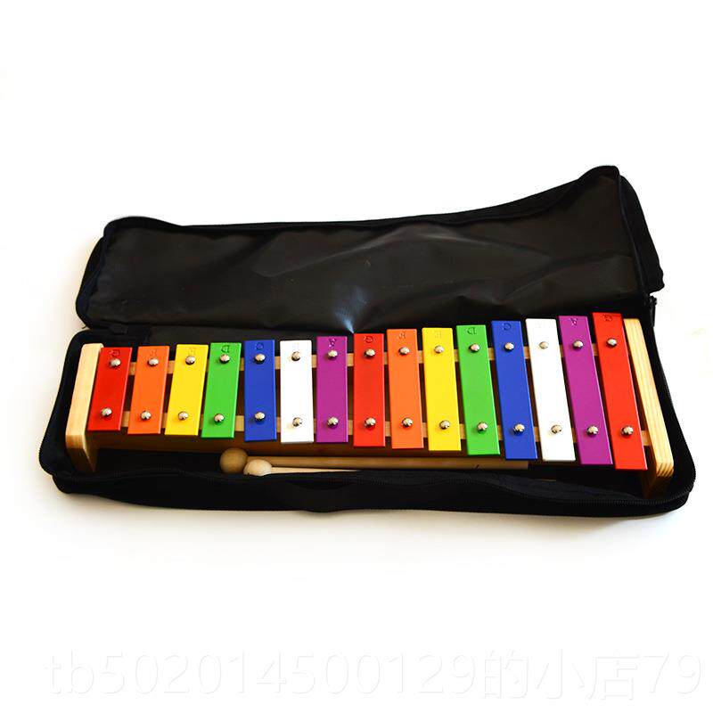 高档八敲琴教1学夫标准5音铝板琴木琴儿童打击乐器音敲琴奥尔音乐