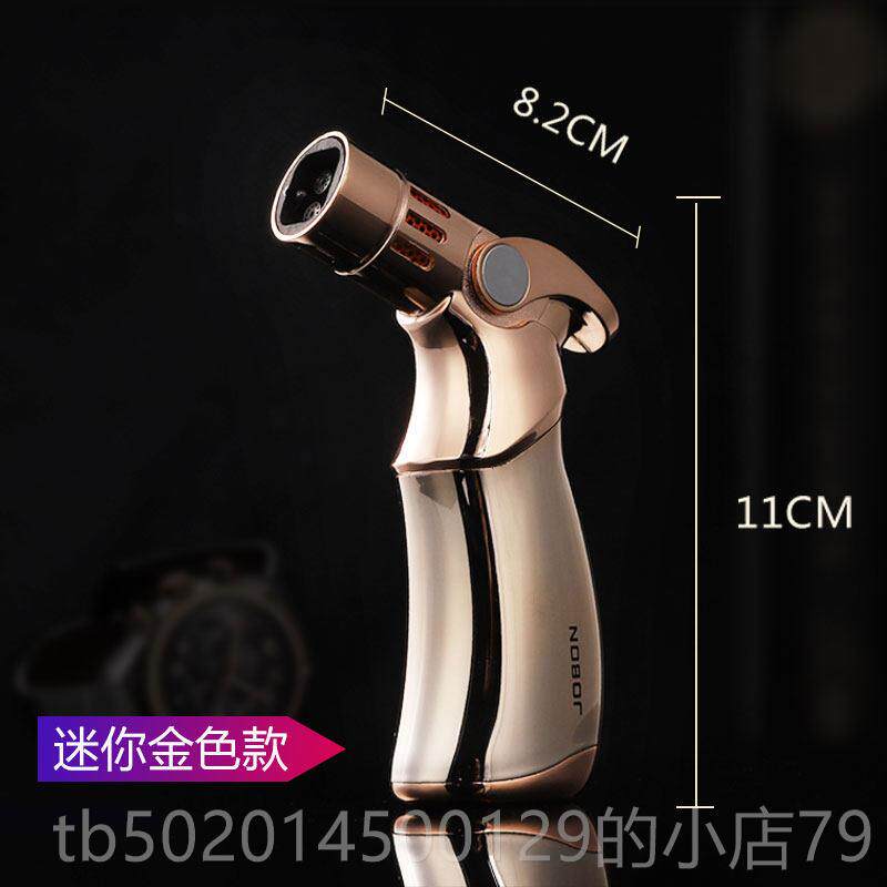 高档防风打冲火雪茄专用点火器艾灸机喷枪充温气高焊枪直火机金属