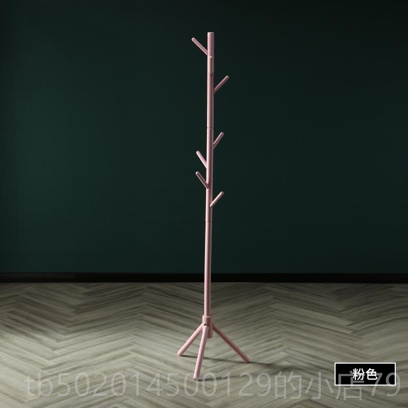 高档霍客衣架用落地卧室家木简易衣帽架挂衣实架落地办公室森客厅