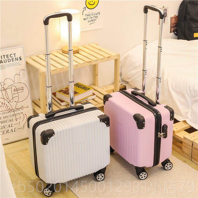 高档新行李箱女小轻便旅行箱16皮箱拉杆箱款密码箱18寸登机箱寸02