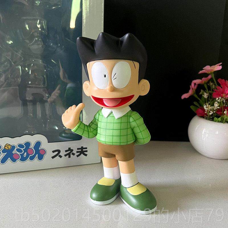 高档大号哆啦梦家居摆件小夫静香A大雄念品手办公仔模日型生纪礼