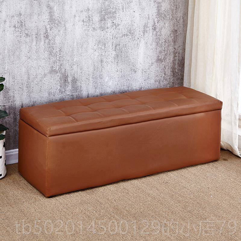 高档功能收纳凳储凳可坐成人换鞋多物凳家用鞋柜服装店子沙发凳长