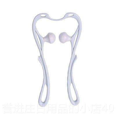 正品手动椎按摩器颈部按压家求用手持式揉仪捏颈不人夹脖子肩颈按