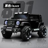 正品 儿童电动车四轮带坐遥控大g越野汽宝车男小孩可人宝带遥女控