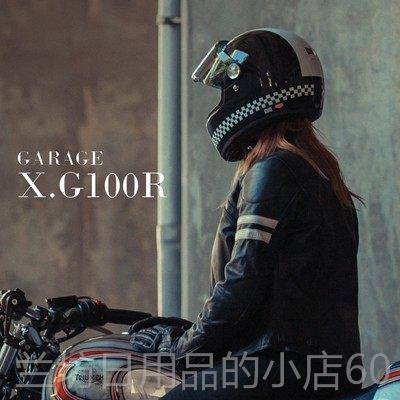 高档葡萄牙车复NEXXX G100R杜卡迪拿铁凯旋摩托头盔 碳纤维古哈雷图片
