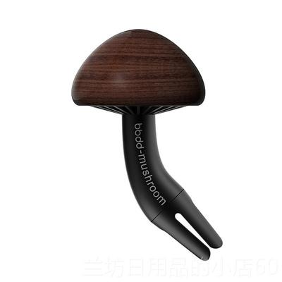高档bbdd汽车蘑香水出菇汽车风口香可爱内饰薰创意香氛摆件车内装