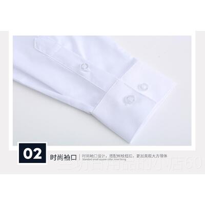 高档新款交袖通银行蓝条纹男衬衫交行行服半白长袖短工装制服正色